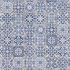 Faenza Ceramic Floor and Wall Tile, Azul