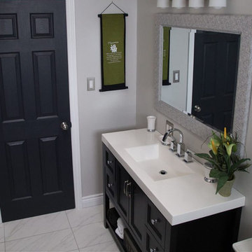 Transitional Bathroom Renovation