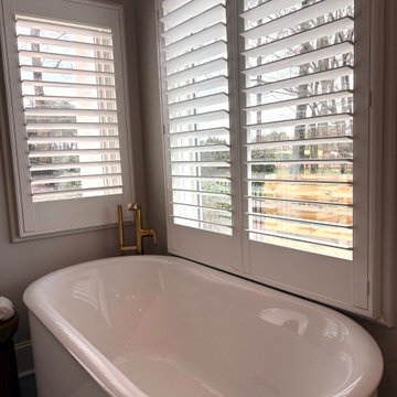 Whole-Home Motorized Plantation Shutters in The Peninsula, Cornelius NC