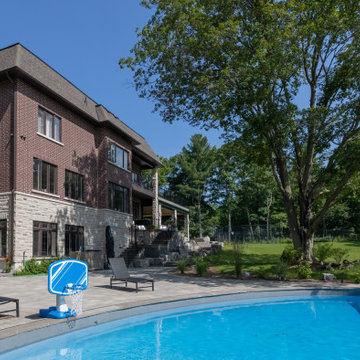 2023 Project Gallery - Pool, Interlocking and Cabana