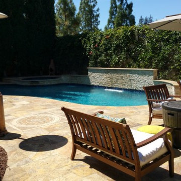 Pool and Jacuzzi Combos