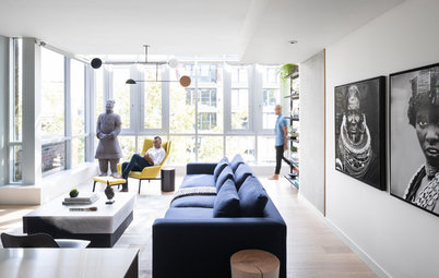 My Houzz: How Do a Maximalist and Minimalist Live Together?