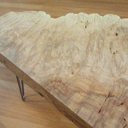Big Leaf Maple Burl Coffee Table - Coffee Tables