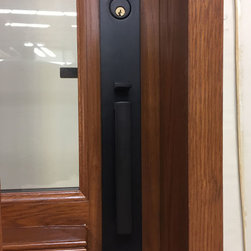 Exterior Wood Doors - Products