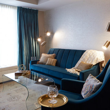 Jewel box condo