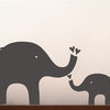 Alphabet Garden Designs Elephant Love Chalkboard, Bundle