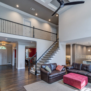 Enhanced First Floor Configuration + Kitchen + Owner Suite