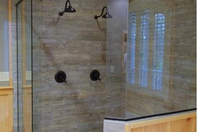 Bathroom - traditional bathroom idea in Atlanta