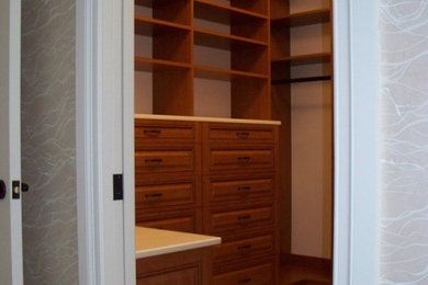 Closet - traditional closet idea in Boston