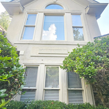 Close Up of Exterior Architectural Accents