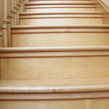Traditional Remodel with Custom Wood Features