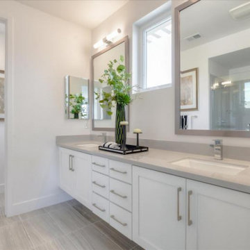 SummerHill Homes Bathrooms: Waverly Cove Residence 1 Master Bathroom
