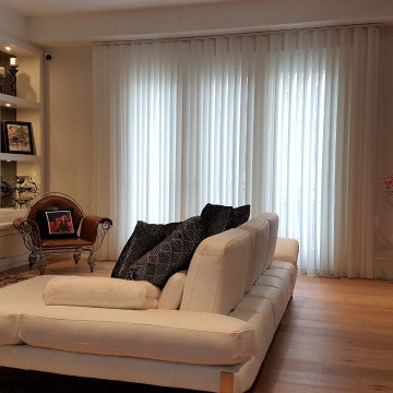 Custom Drapery & Curtains
