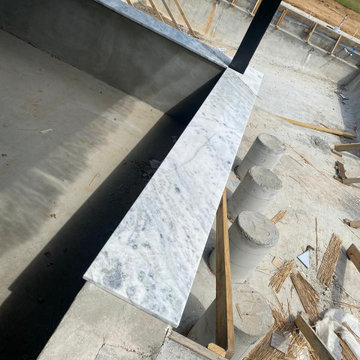Swim-up Bar | Fantastic White Dolomite