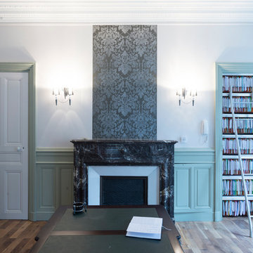 Décoration d'un cabinet d'Avocats Grenoblois.