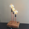 Gilded Trio Lamp