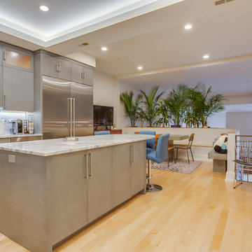 Two Level Condo Renovation with Roof Deck