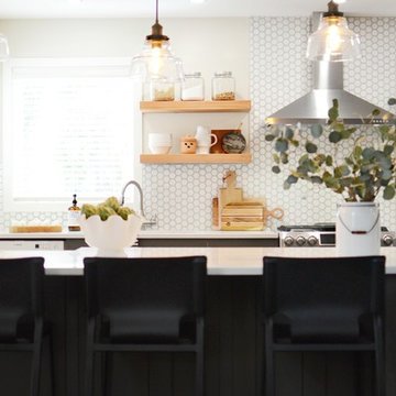 Modern Farmhouse Kitchen Renovation