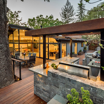 Mid-Century Modern Goes Modern