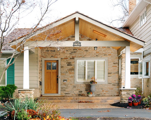 Open Gable Porch | Houzz