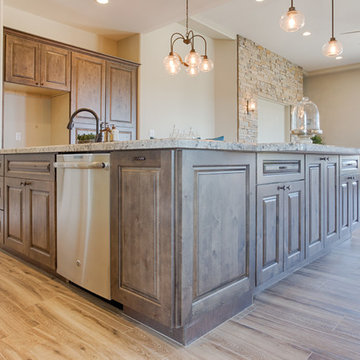 Knotty Birch Kitchen and Bathrooms – Tahoe Ash