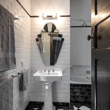 Black & White Bathroom