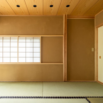 緑と暮らす【土間のある家】