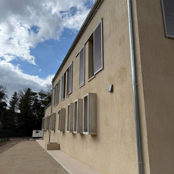 Extension du Centre de secours de Meyrargues