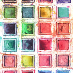 RAINBOW PALETTE - Wallpaper