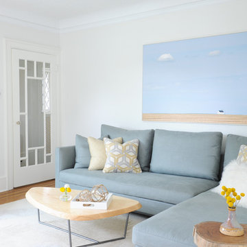 Scandinavian Inspired Living Room
