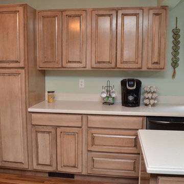 Rochester, IN. Haas Signature Collection, Maple Cottage Kitchen