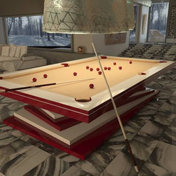 Pool Table Billiards Room - Products