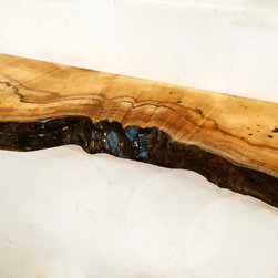 Live Edge Shelfs - Display And Wall Shelves 
