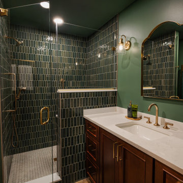 Canterbury Road Master Bathroom