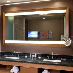 Amazing Lighted Mirrors - Bathroom Vanity Lighting