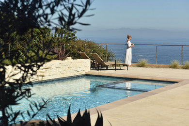 Pool photo in Los Angeles