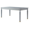 Dining Table, Pearl Gray Finish