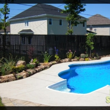 Montreal West Island Landscaping Design.