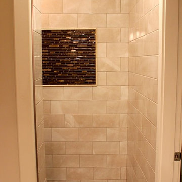 Lethbridge Renovation - Travertine Heaven