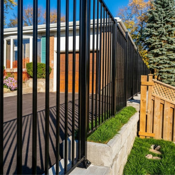 Retaining Wall & Fence