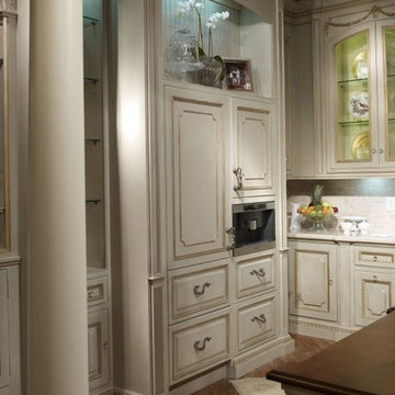 INTEGRATED REFRIGERATION CABINETRY