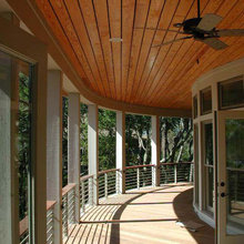 pine ceilings