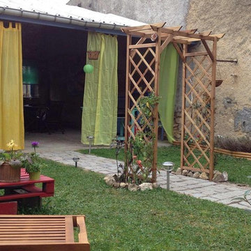 Aménagement jardin terrasse