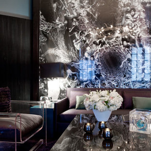 Inspiration for an eclectic home design remodel in New York