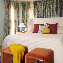 Boys Poinsettia Bedroom