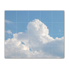 Clouds Ceramic Tile Wall Mural HZ500395-54M. 30" x 24"