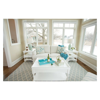 Oakbrook: Sunroom - Transitional - Sunroom - Chicago - by Dream ...