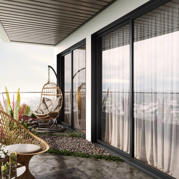 CG Interior Visualisation For A Beautiful Terrace