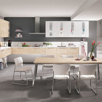 Nobilia: Modern: Riva