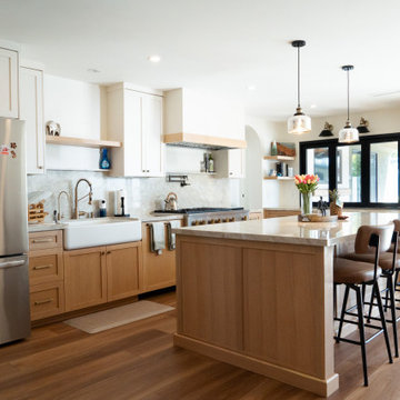 Project Description – Addition & Full Home Remodeling 92117